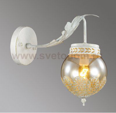 Светильник настенный бра Odeon light 3282/1W EMELINA