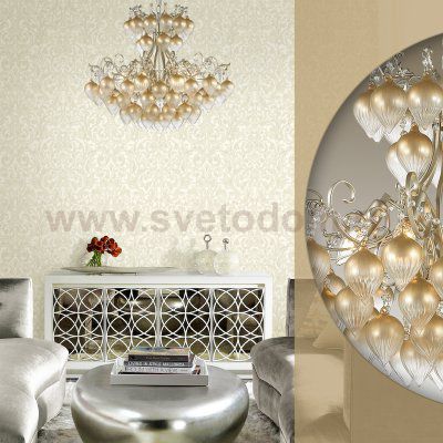 Люстра Odeon light 3395/6 ZAKLINA