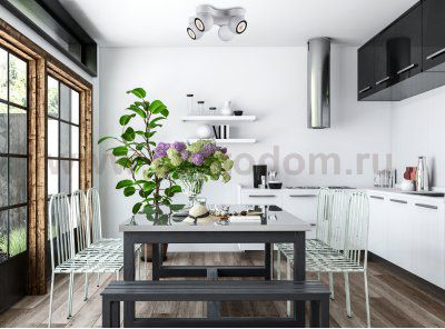 Спот Odeon light 3536/4CL URFINA