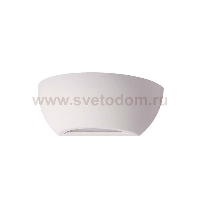 Настенный светильник Odeon light 3551/1W GIPS