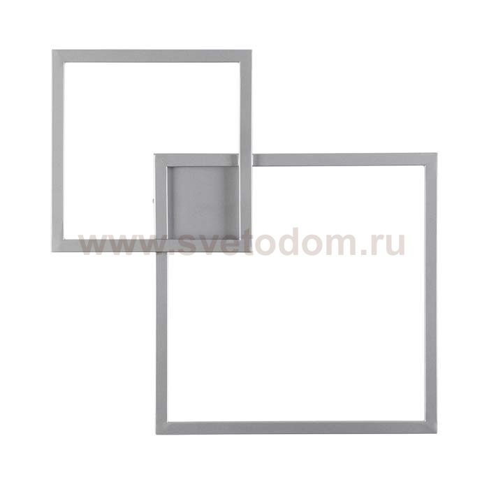 Настенно - потолочный светильник Odeon light 3558/18CL QUADROLED