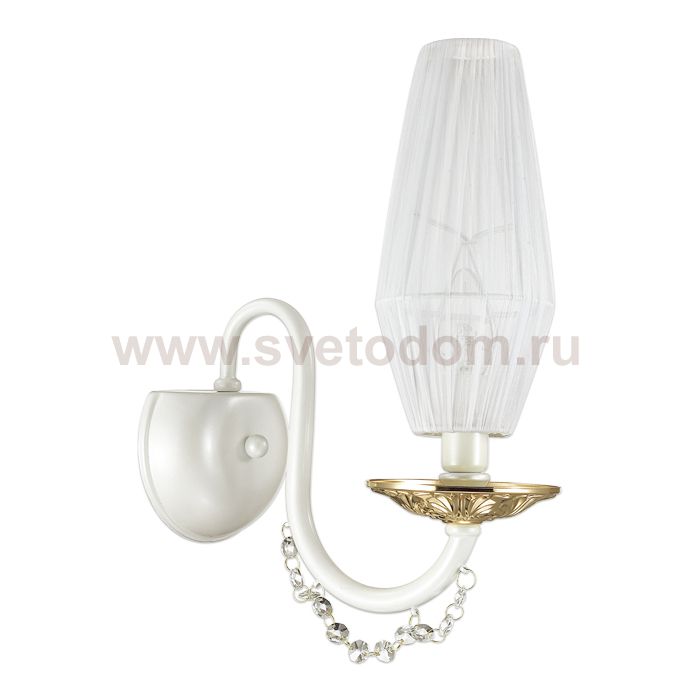 Светильник настенный бра Odeon light 3919/1W FELICIA