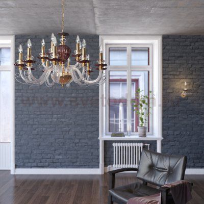 Люстра Odeon light 3929/15 SIENA