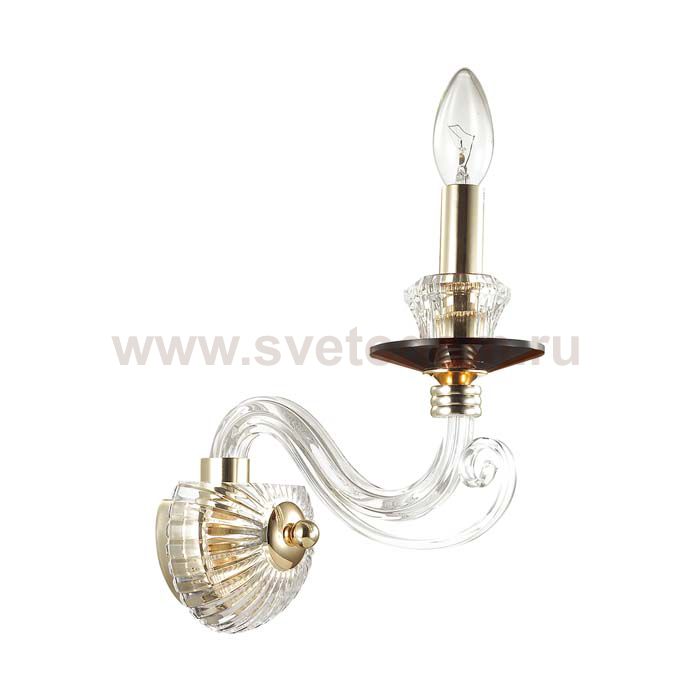 Светильник настенный бра Odeon light 3929/1W SIENA