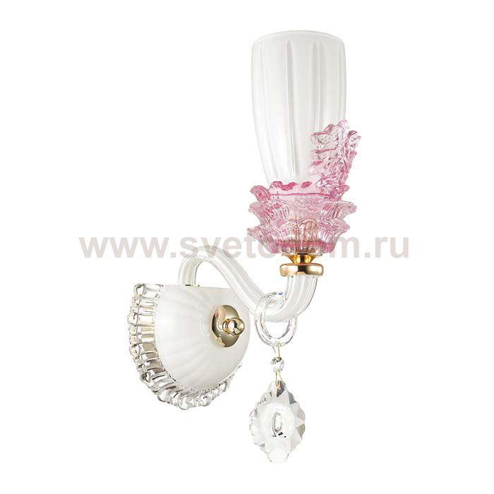 Светильник настенный бра Odeon light 3935/1W ELISA