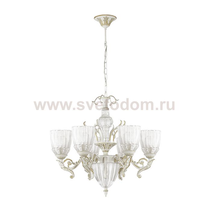 Люстра подвесная Odeon light 3942/6 CAPRI