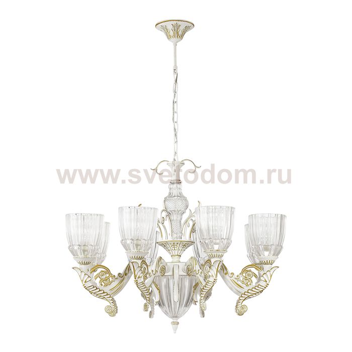 Люстра подвесная Odeon light 3942/8 CAPRI