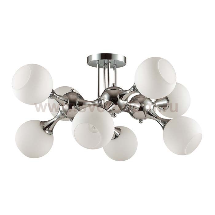 Люстра потолочная Odeon light 3972/8C MIOLLA
