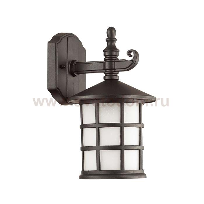 Уличный настенный светильник Odeon light 4042/1W HOUSE