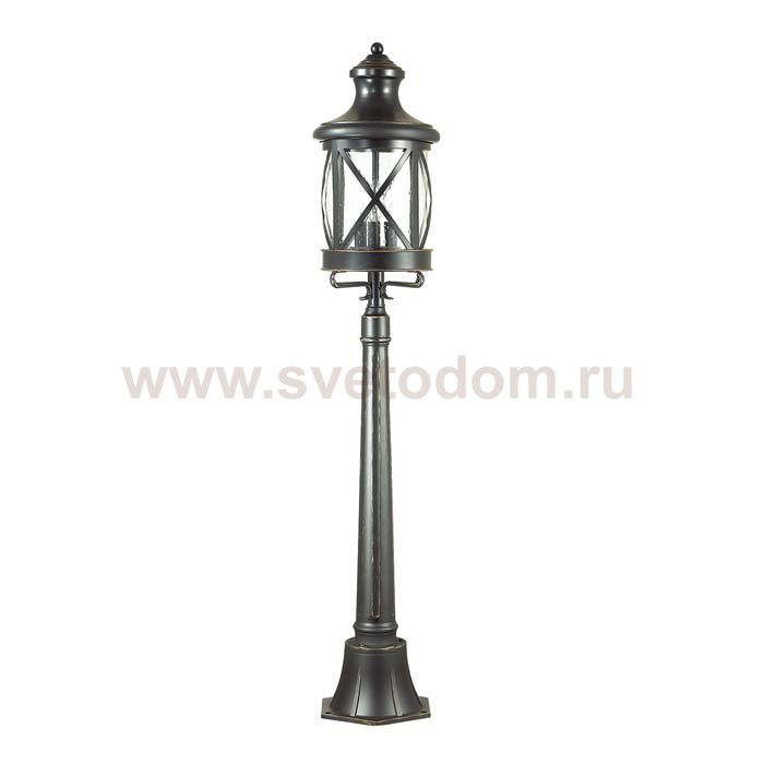 Уличный светильник 124 см Odeon light 4045/3F SATION