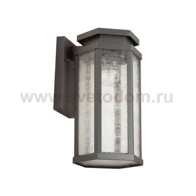 Уличный настенный светильник Odeon light 4048/1W GINO