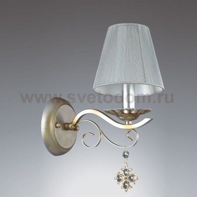 Светильник настенный бра Odeon light 3462/1W NARSISSA