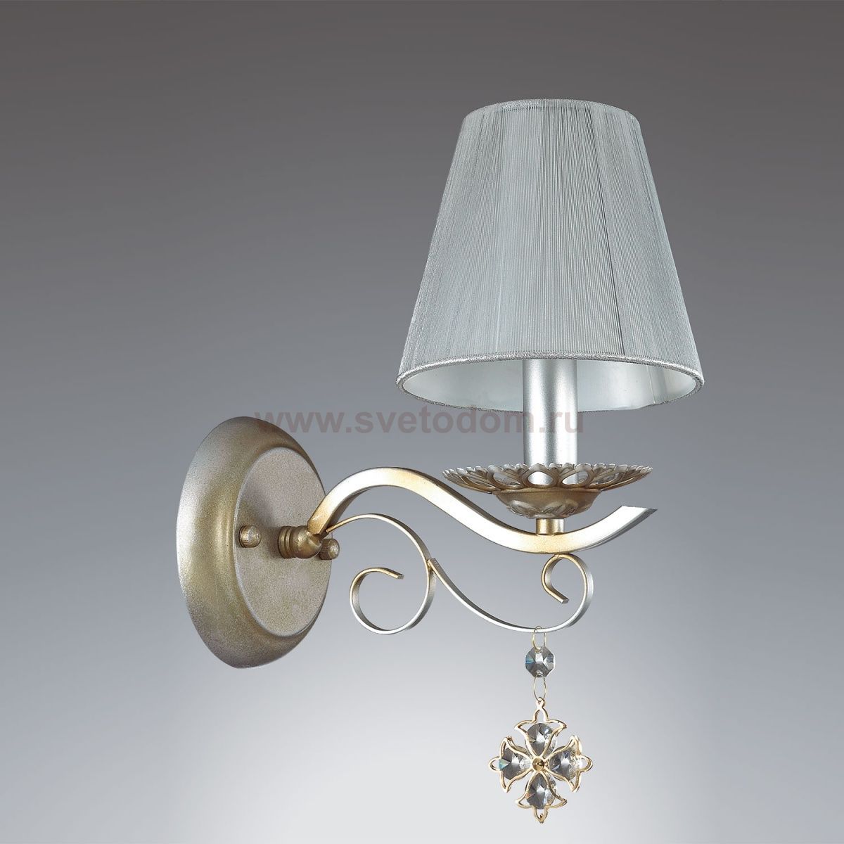 Светильник настенный бра Odeon light 3462/1W NARSISSA