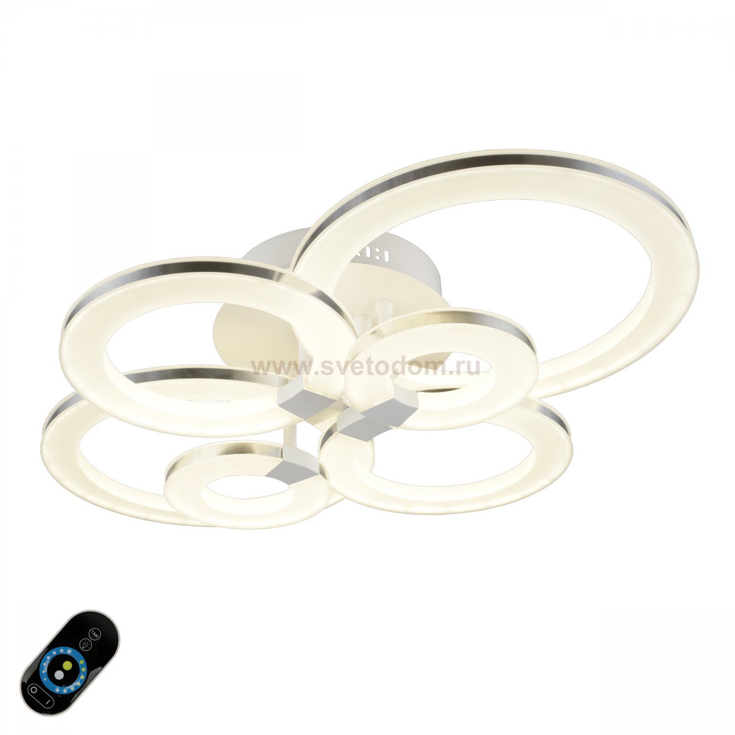 Люстра потолочная Omnilux OML-02507-102 Serrato