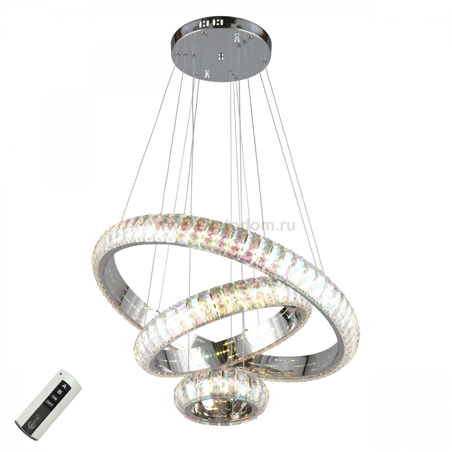 Люстра подвесная Omnilux OML-03703-108 Aigo