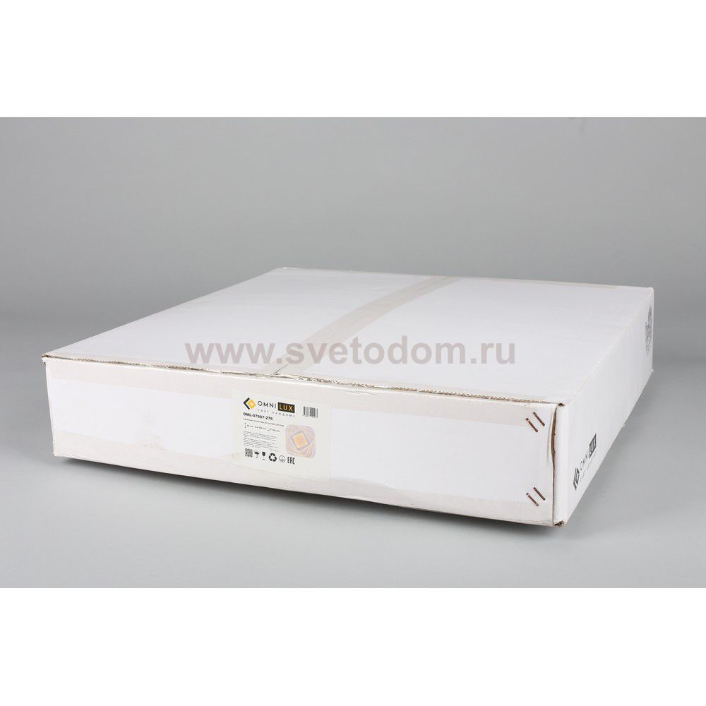 Люстра потолочная Omnilux OML-07607-276 Verres