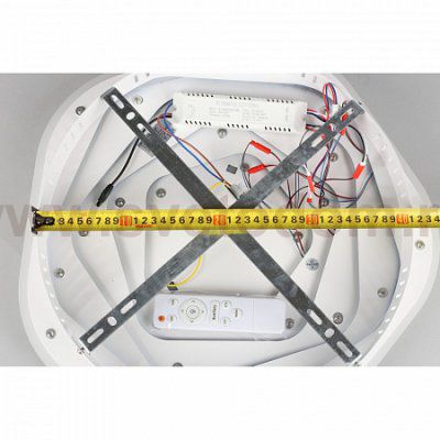 Люстра потолочная Omnilux OML-09407-211 Longa