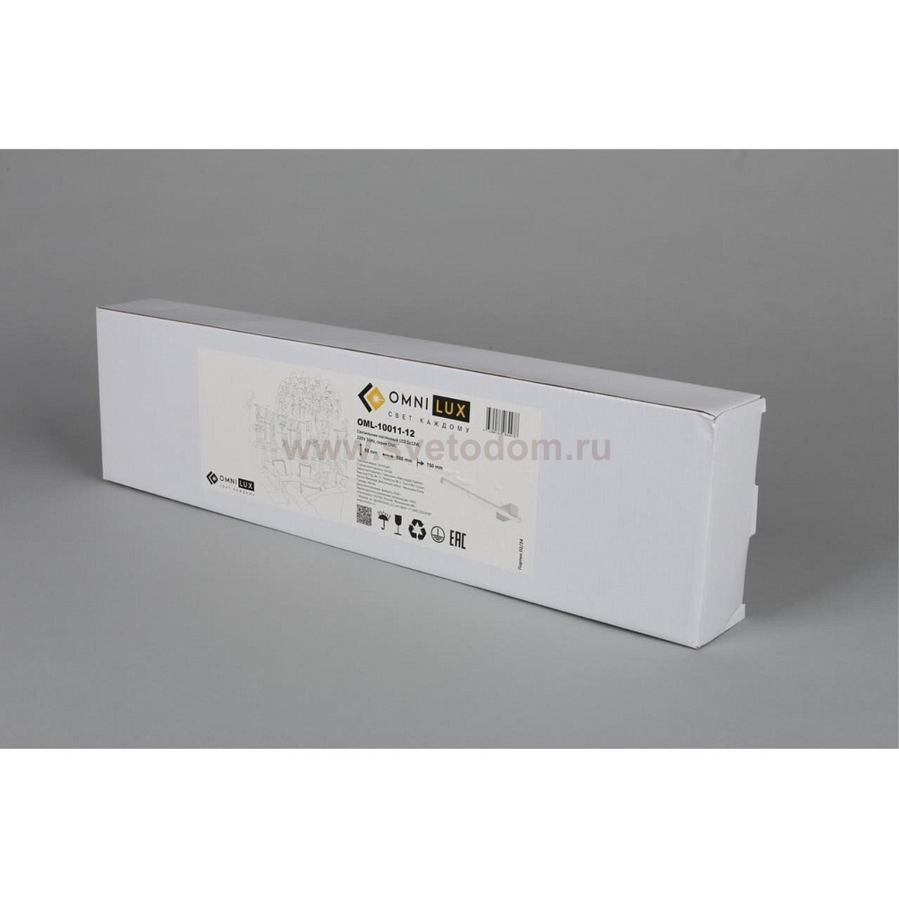 Светильник Omnilux OML-10011-12