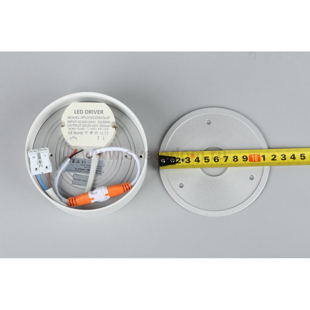 Светильник встраиваемый-накладной Omnilux OML-100909-12 Salentino