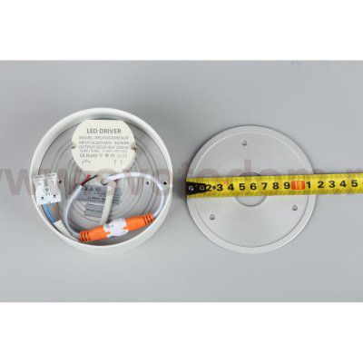 Светильник встраиваемый-накладной Omnilux OML-100909-12 Salentino