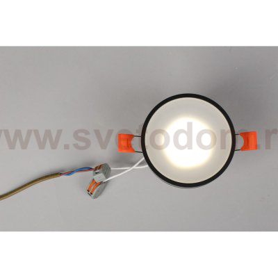 Светильник встраиваемый-накладной Omnilux OML-102719-01 Napoli