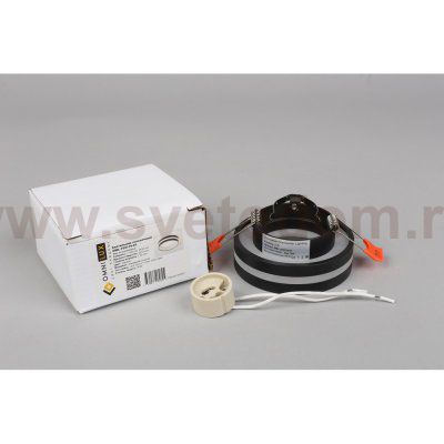 Светильник встраиваемый-накладной Omnilux OML-102719-01 Napoli