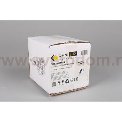 Светильник настенный (Бра) Omnilux OML-10911-02 Sorano