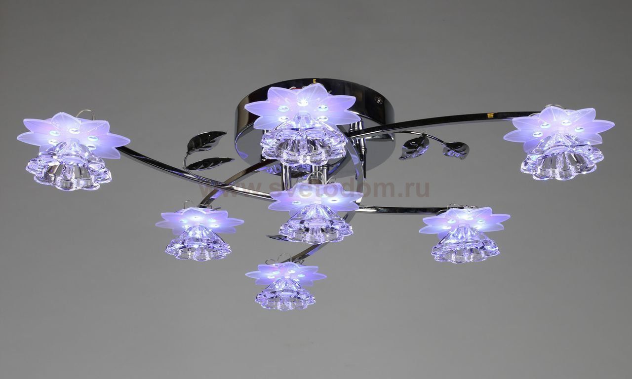 Светильник с пультом управления Omnilux OML-14007-07 Sonata