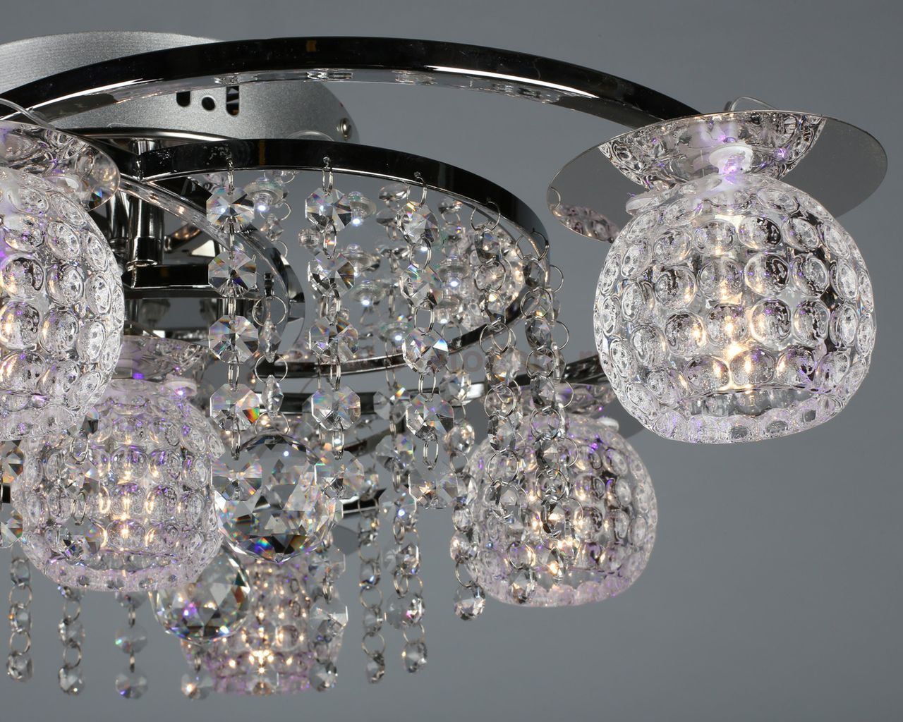 Светильник с пультом управления Omnilux OML-14207-07 Tiony