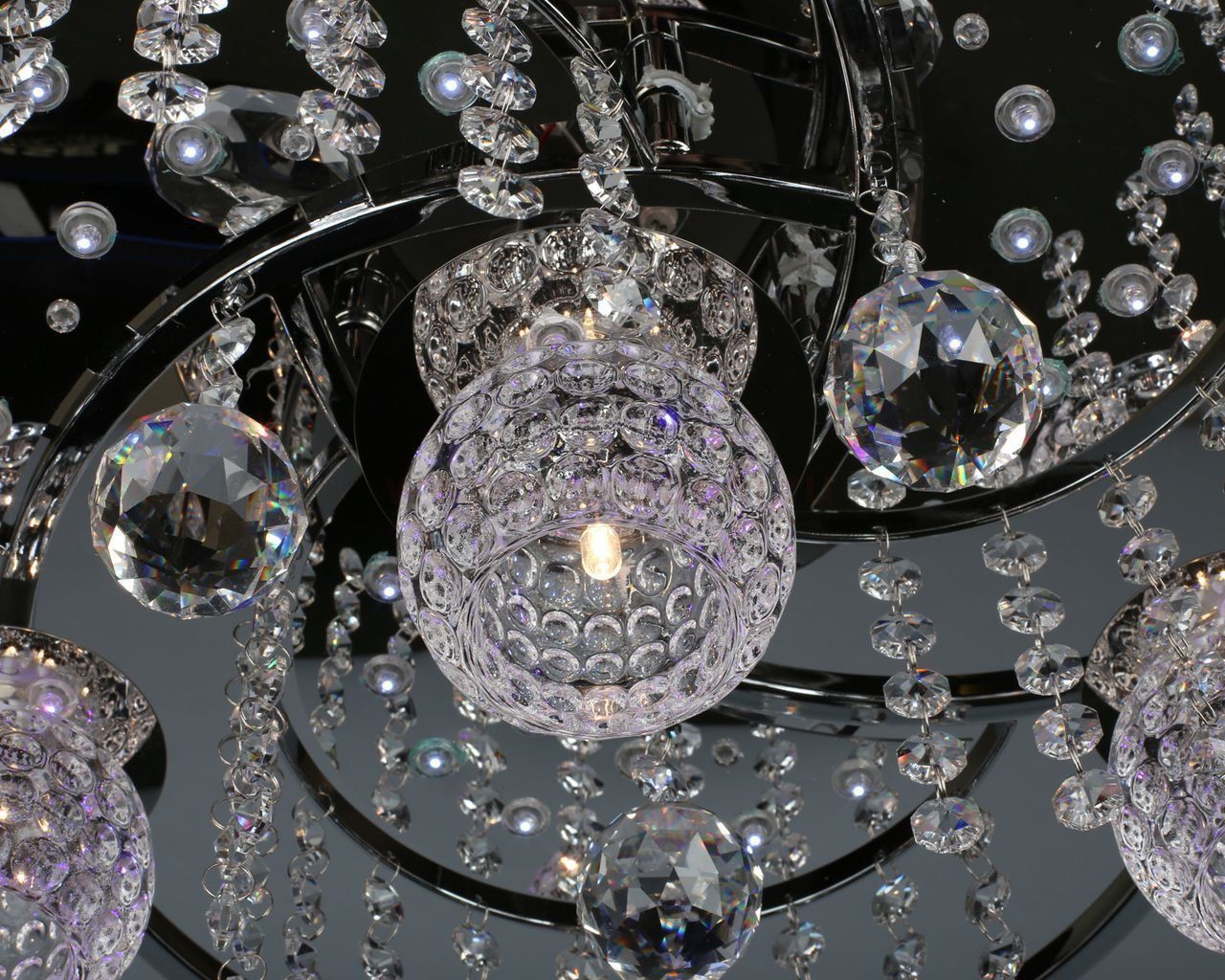 Светильник с пультом управления Omnilux OML-14207-07 Tiony