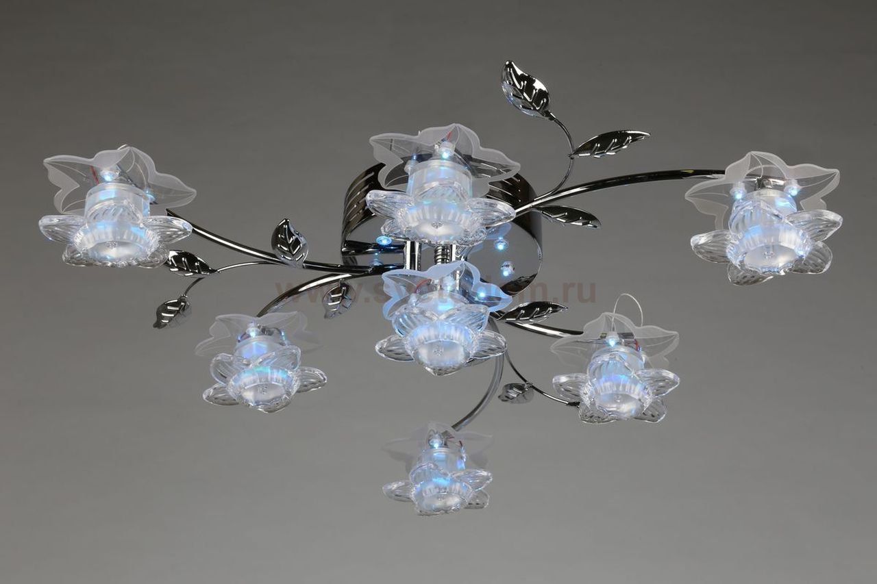 Светильник с пультом управления Omnilux OML-14807-07