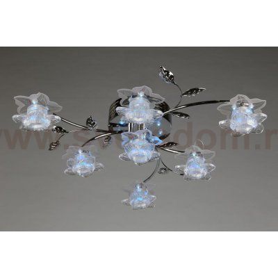 Светильник с пультом управления Omnilux OML-14807-07