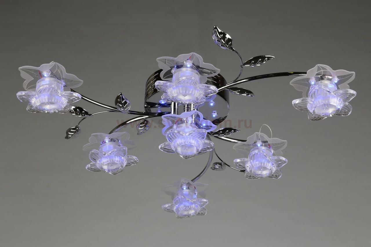 Светильник с пультом управления Omnilux OML-14807-07