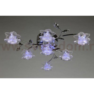 Светильник с пультом управления Omnilux OML-14807-07