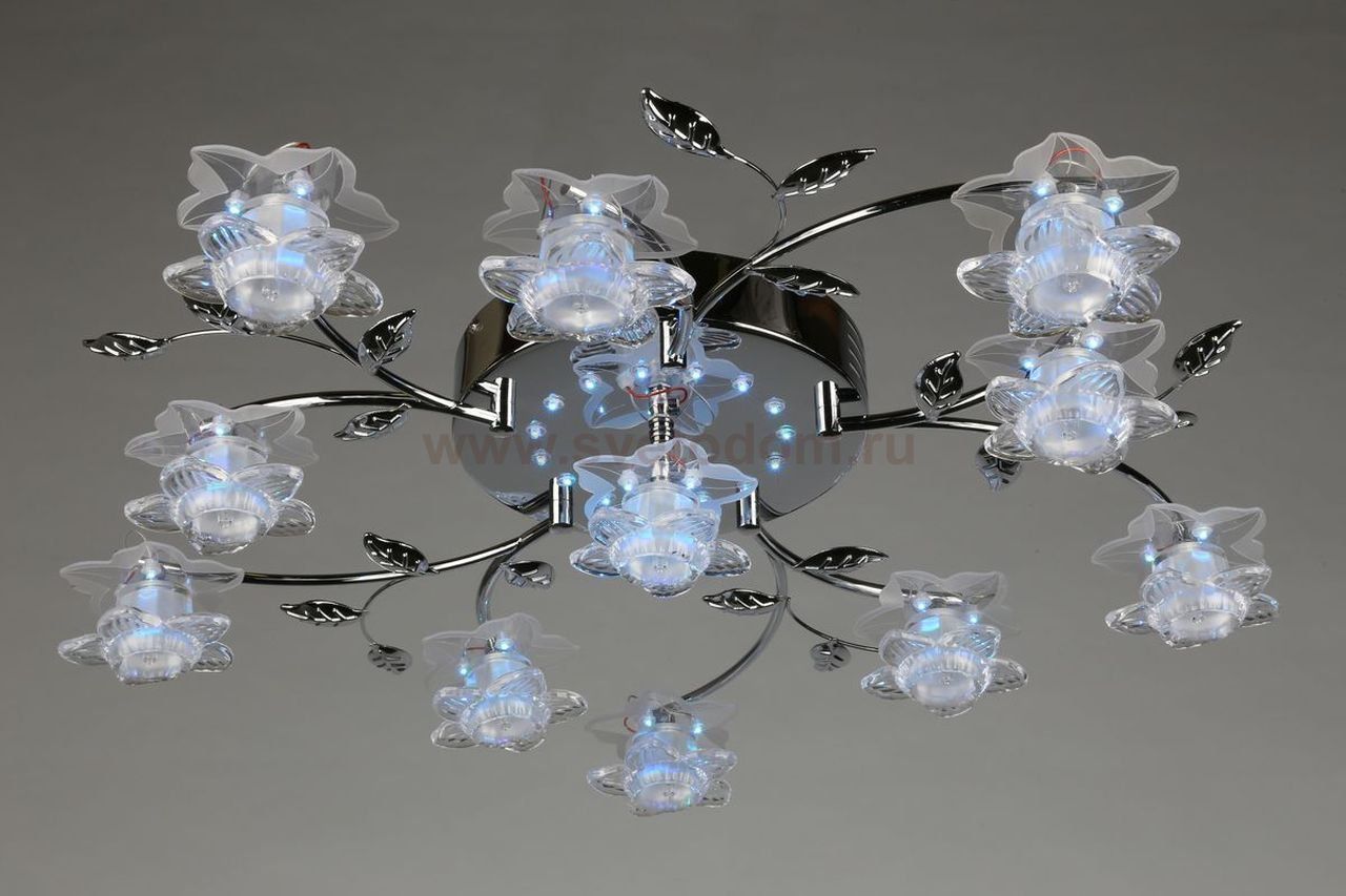 Светильник с пультом управления Omnilux OML-14807-11