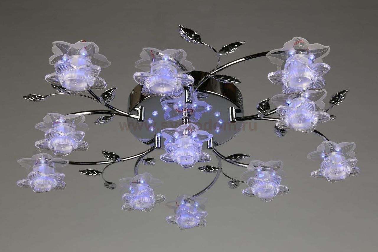 Светильник с пультом управления Omnilux OML-14807-11