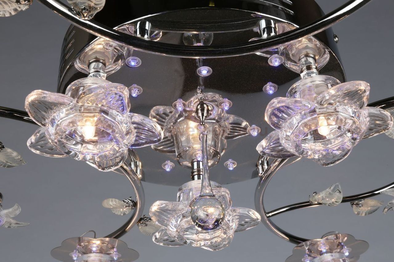 Светильник с пультом управления Omnilux OML-14907-09