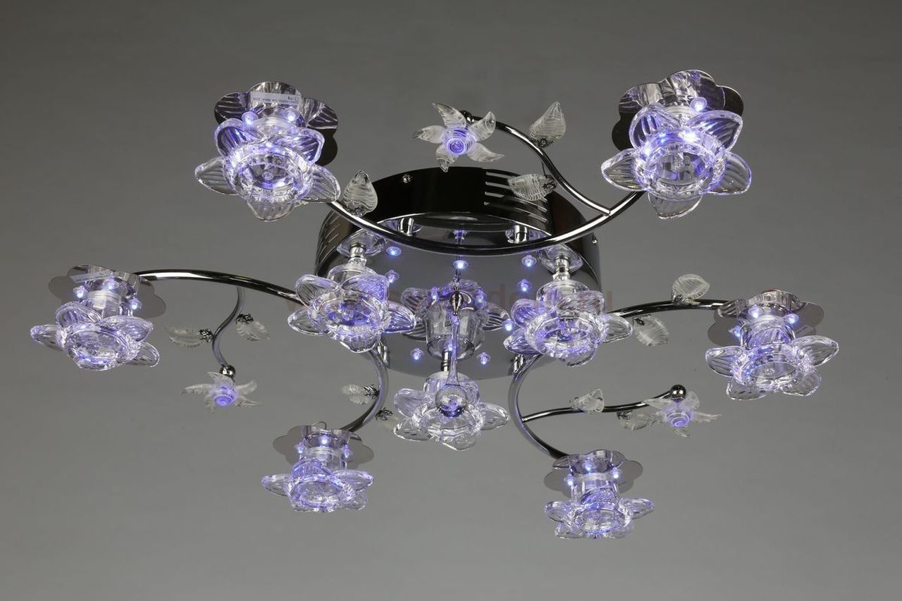 Светильник с пультом управления Omnilux OML-14907-09