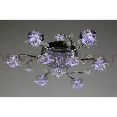 Светильник с пультом управления Omnilux OML-14907-09