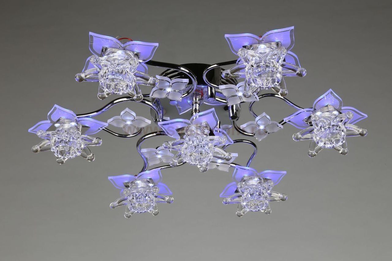 Светильник с пультом управления Omnilux OML-15007-07