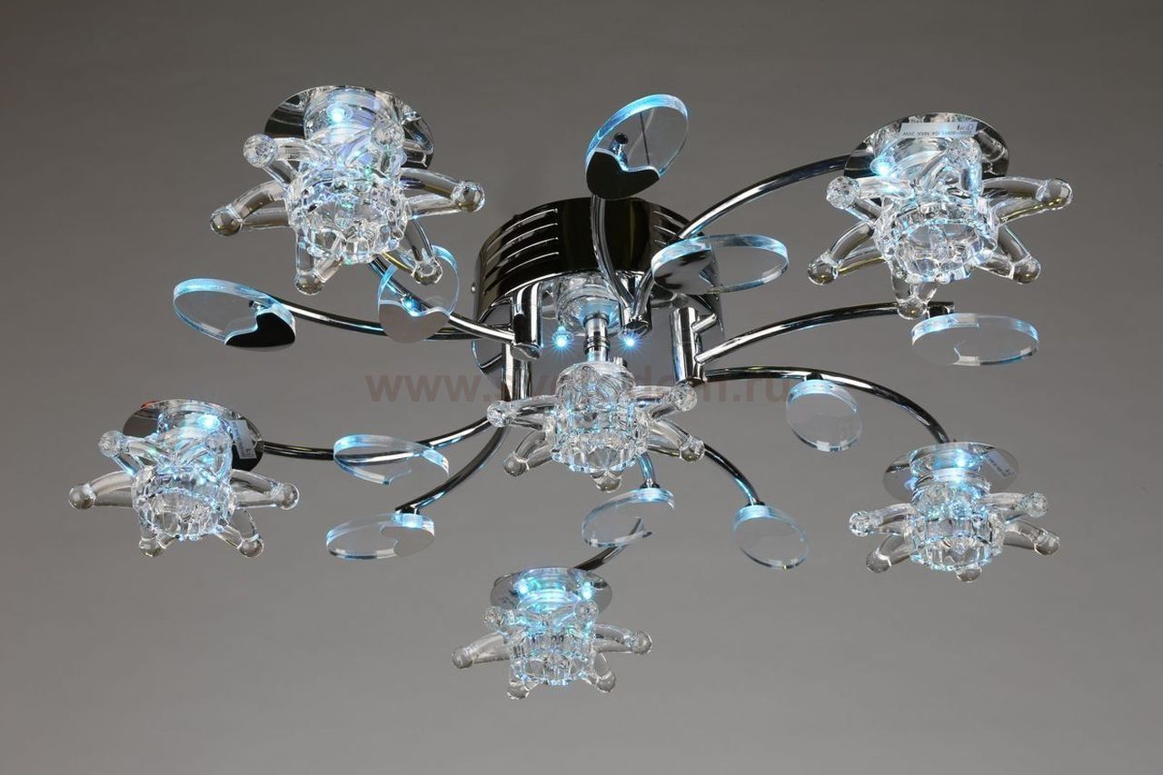 Светильник с пультом управления Omnilux OML-15307-06