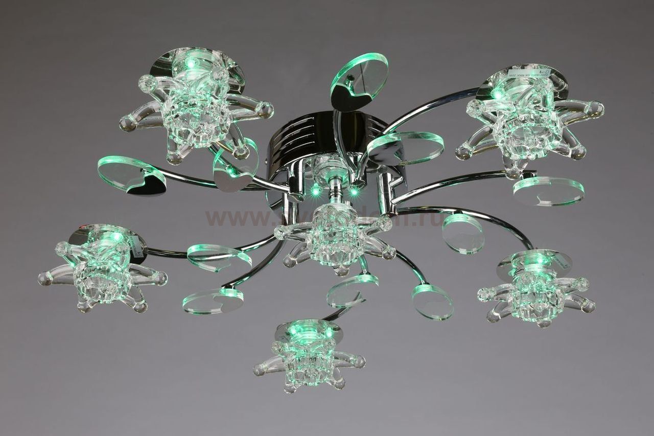 Светильник с пультом управления Omnilux OML-15307-06