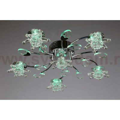 Светильник с пультом управления Omnilux OML-15307-06