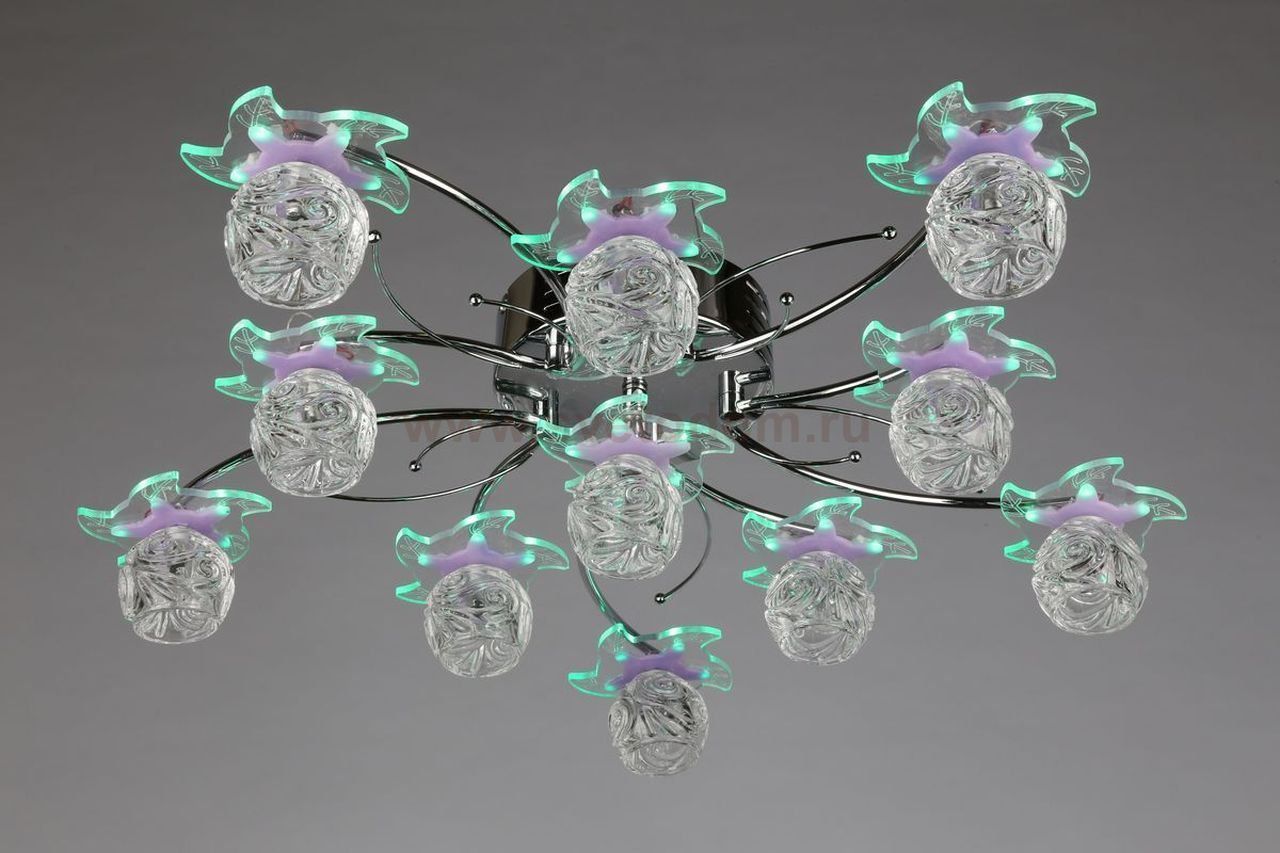 Светильник с пультом управления Omnilux OML-15407-11