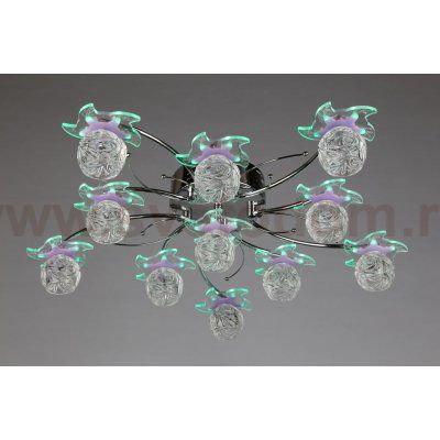 Светильник с пультом управления Omnilux OML-15407-11