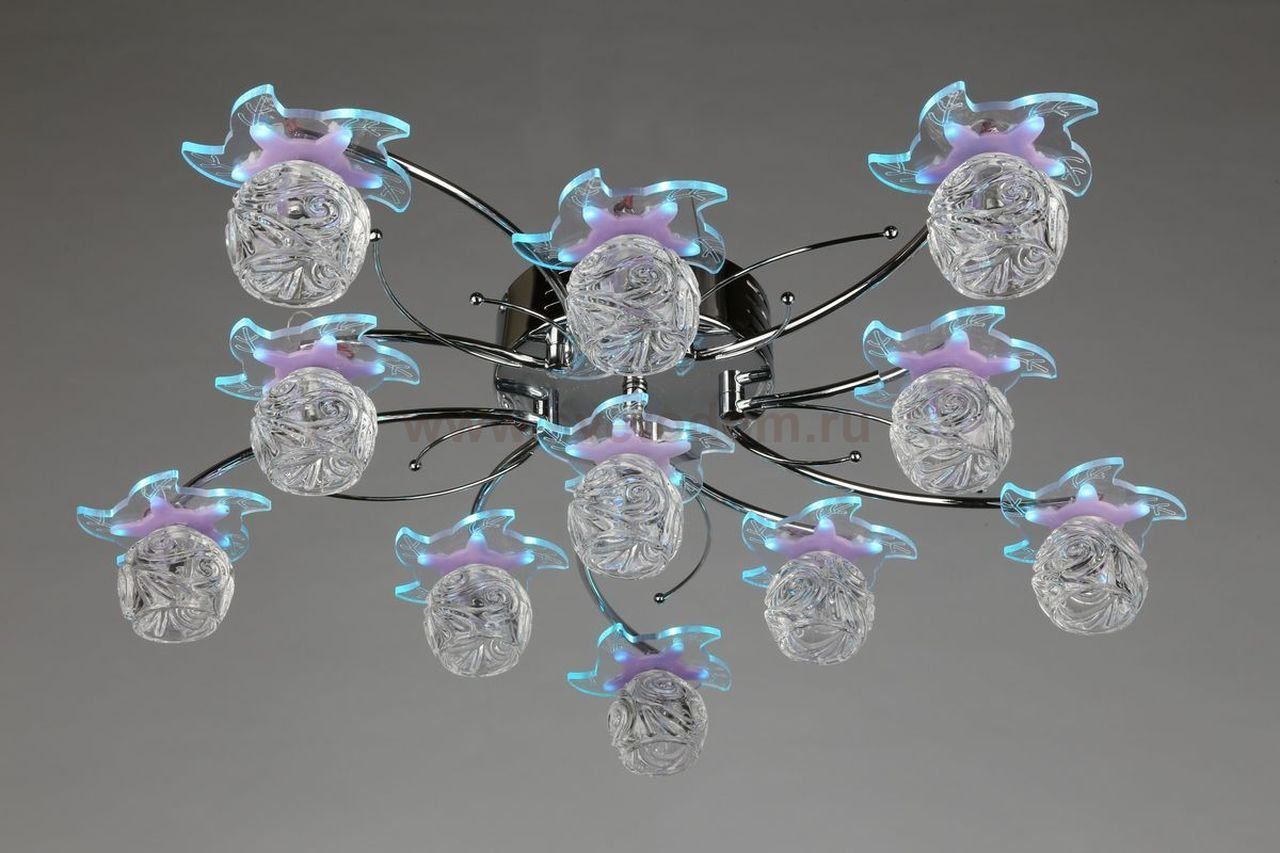 Светильник с пультом управления Omnilux OML-15407-11