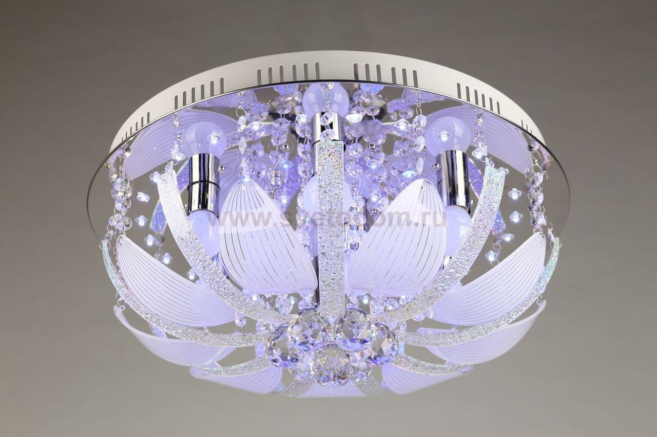 Светильник с пультом управления Omnilux OML-15807-07