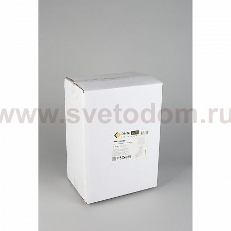 Настольная лампа Omnilux OML-16314-01 Banari