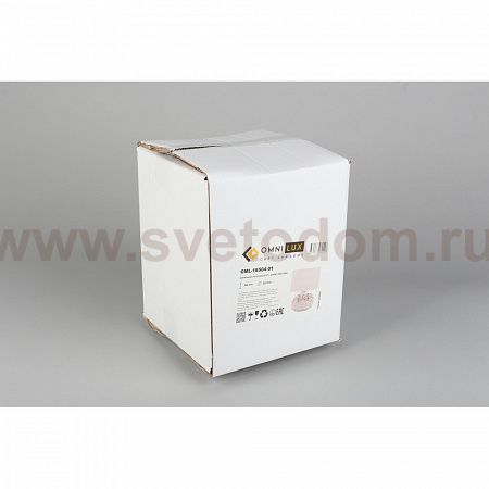 Настольная лампа Omnilux OML-16504-01 Valdieri