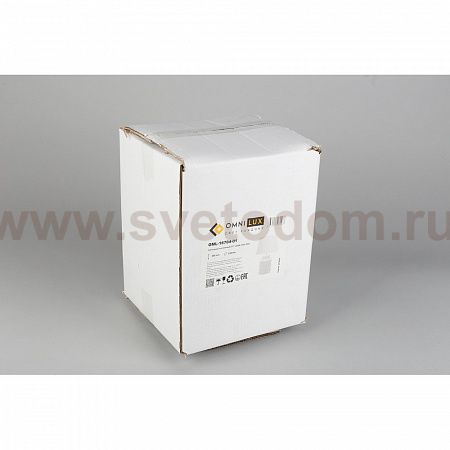 Настольная лампа Omnilux OML-16704-01 Zanca